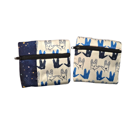 POUCHIE Live long & prosper!