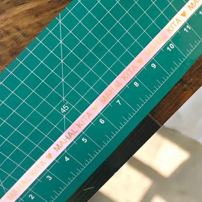 Mahal Kita Satin Ribbon