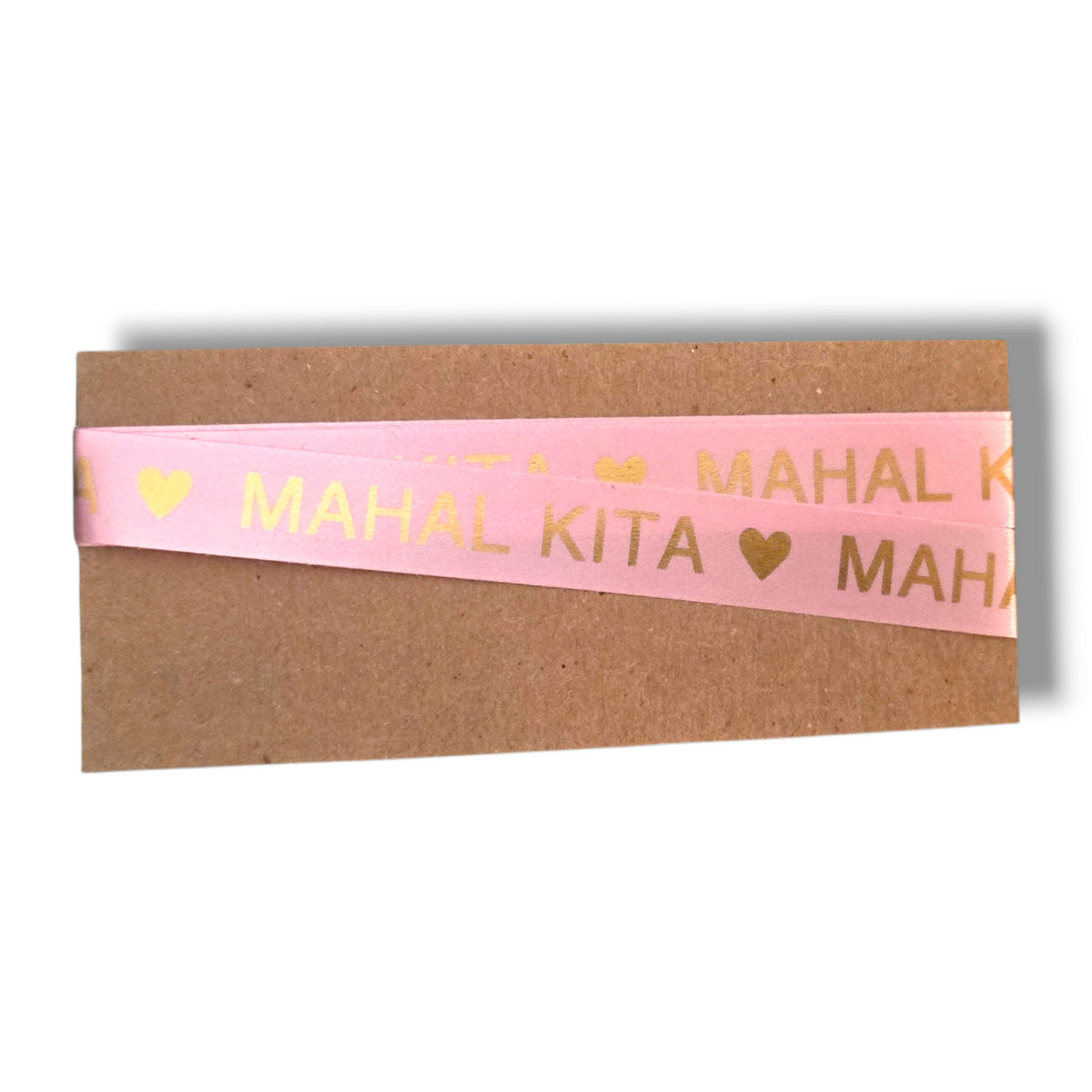 Mahal Kita Satin Ribbon