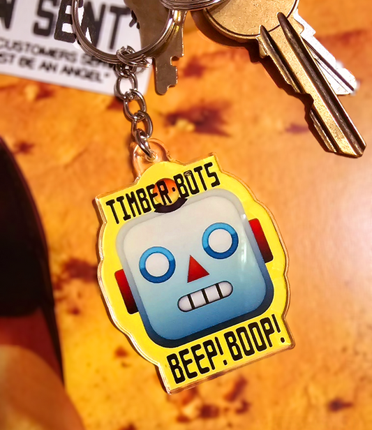 TimberBot Keychain