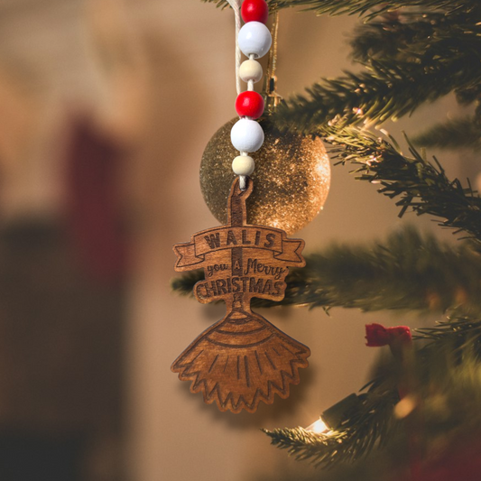 WALIS WOODEN ORNAMENT