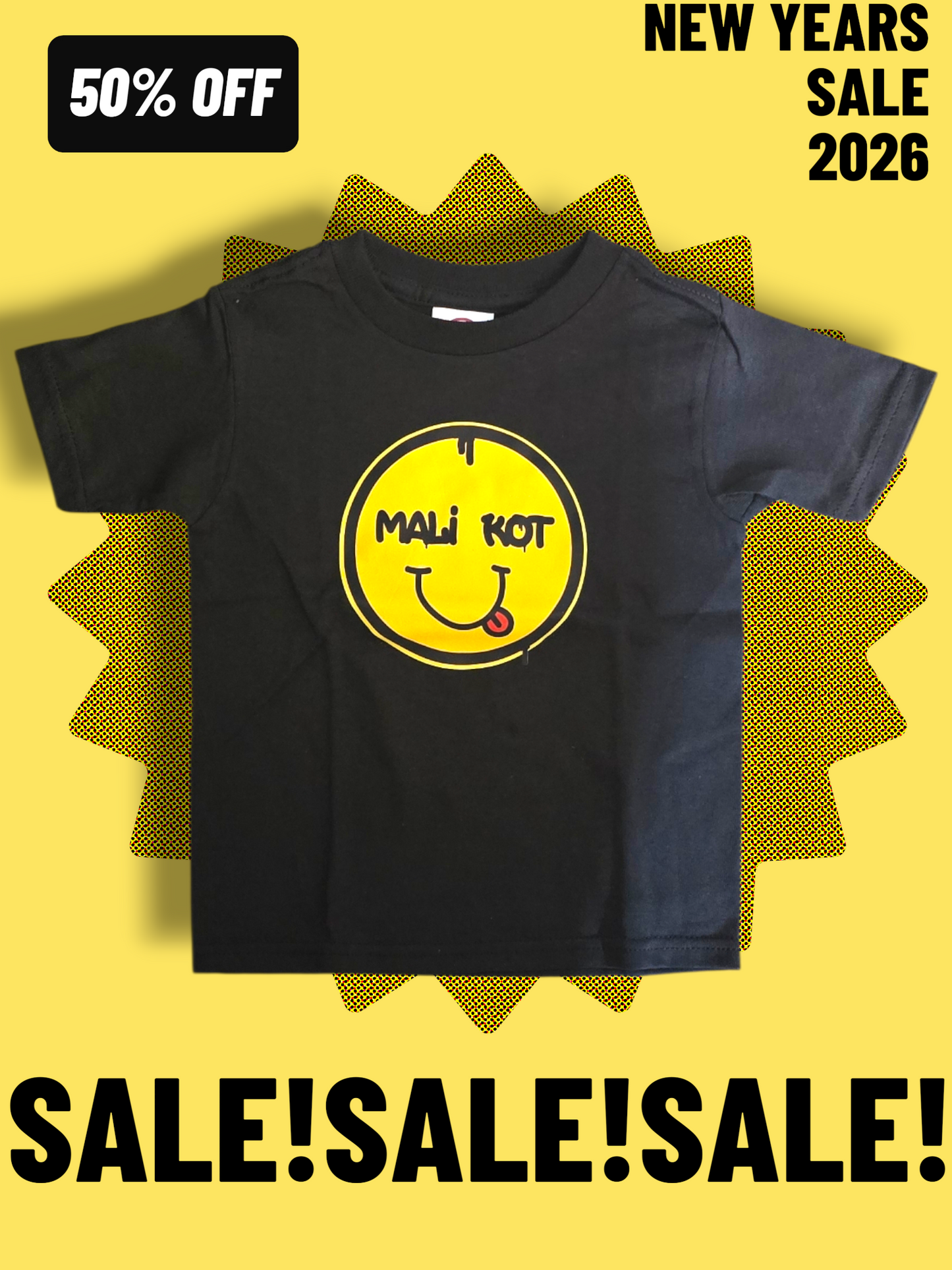 $ALE MALIKOT BABY-KIDS TEE