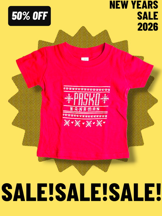 $ALE Pasko Na Naman Xmas Sweater Tee