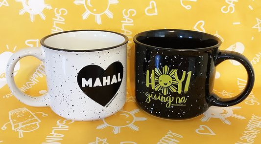 Filipino 16 oz ceramic mugs