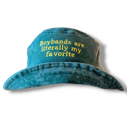 BOYBANDS ARE LITERALLY MY FAVORITE Bucket Hat
