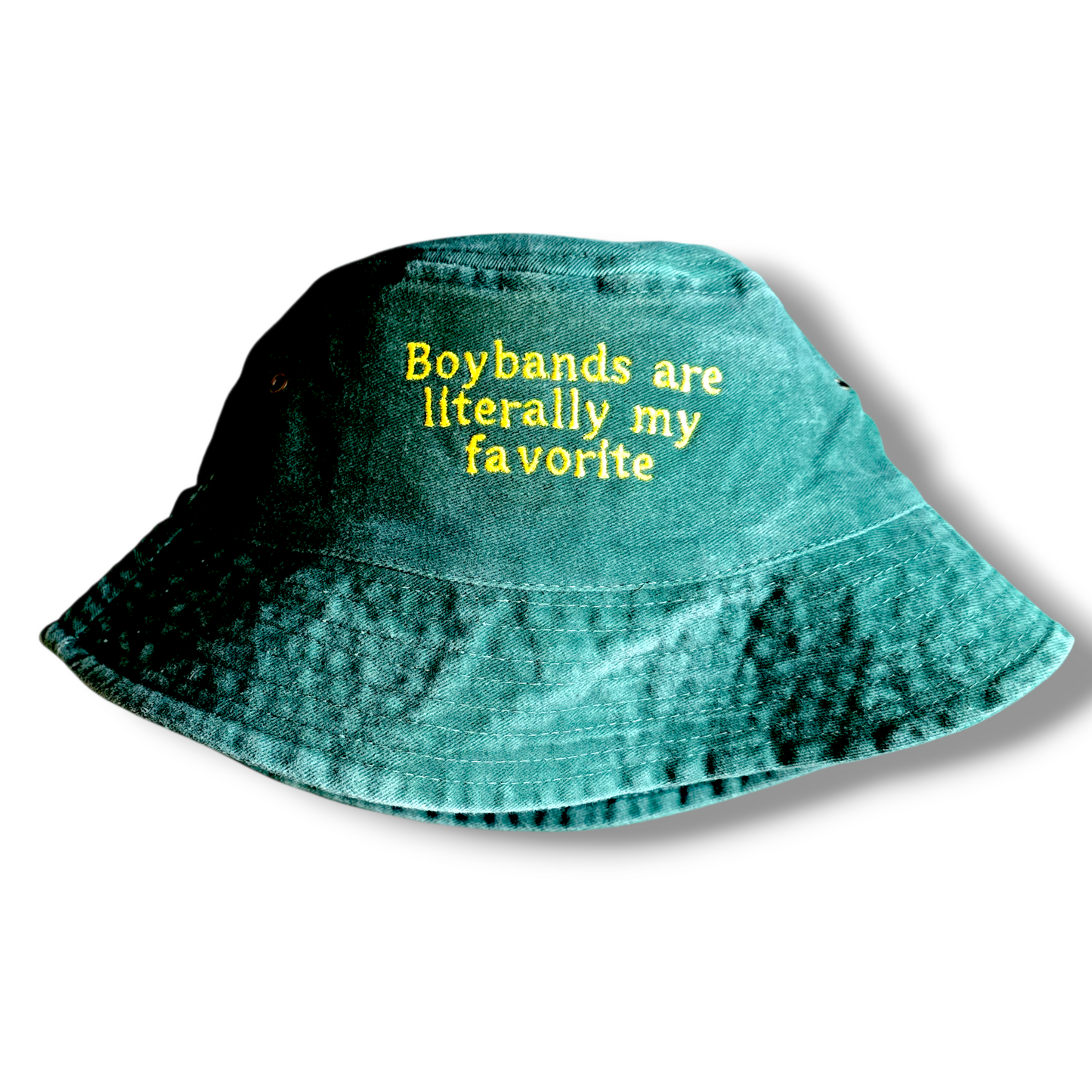 BOYBANDS ARE LITERALLY MY FAVORITE Bucket Hat