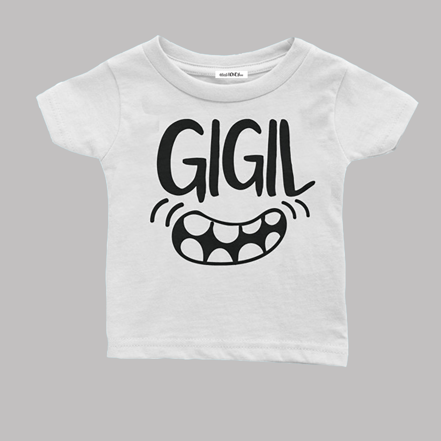 Gigil Puff Print BABY TEE