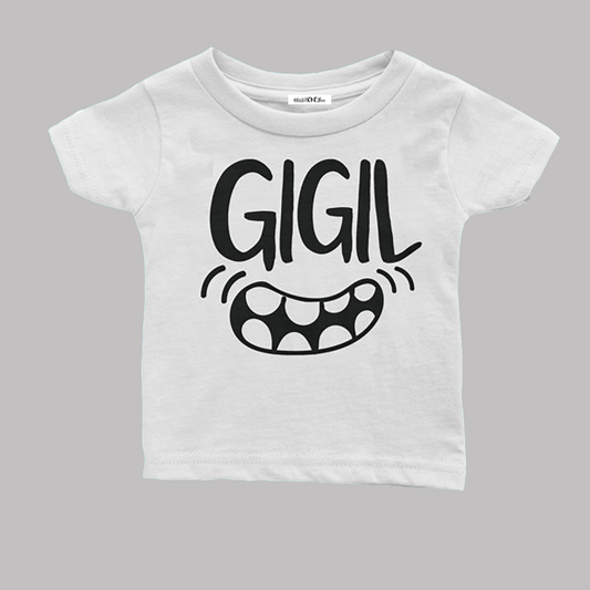 Gigil Puff Print BABY TEE