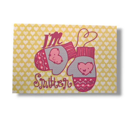 I'm Smitten Card