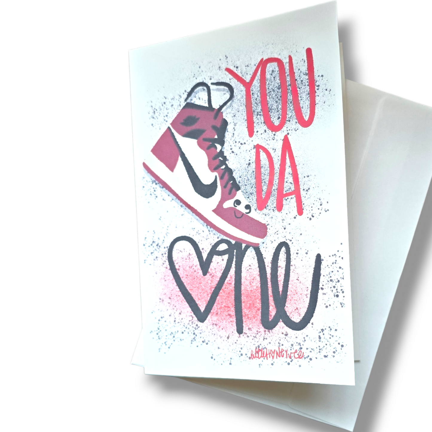J VDay card set