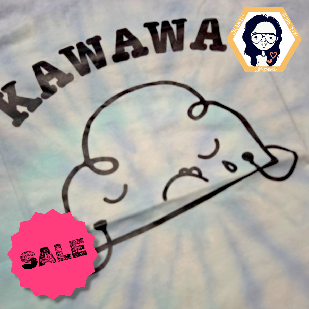 $ALE Kawawa Tie Dye ADULT tee