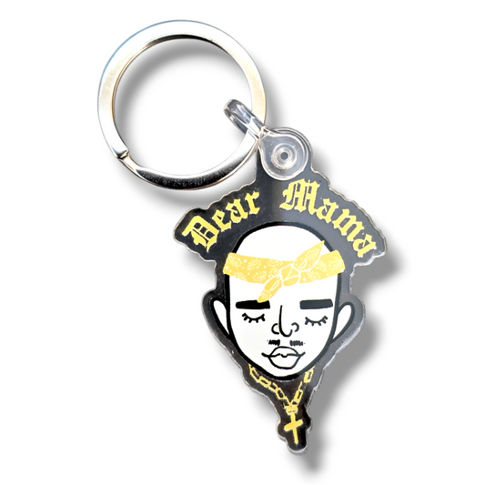 Dear Mama Keychain