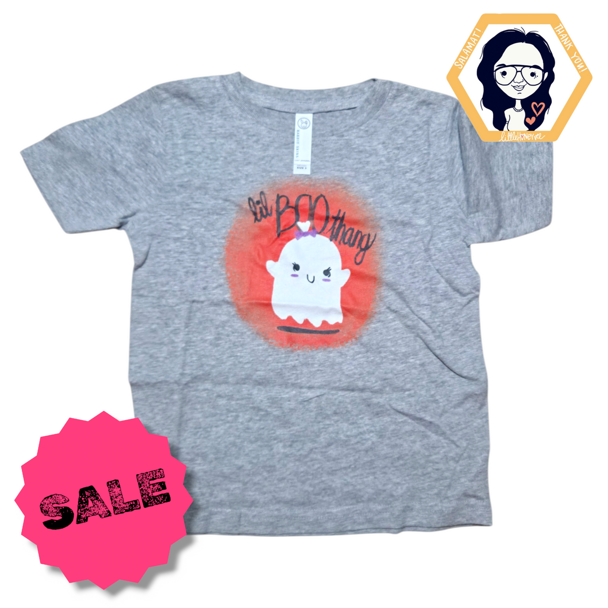 $ALE LIL BOO THANG TEE
