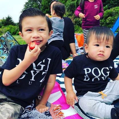 littlehoneyvee customers in pogi boyz club tee
