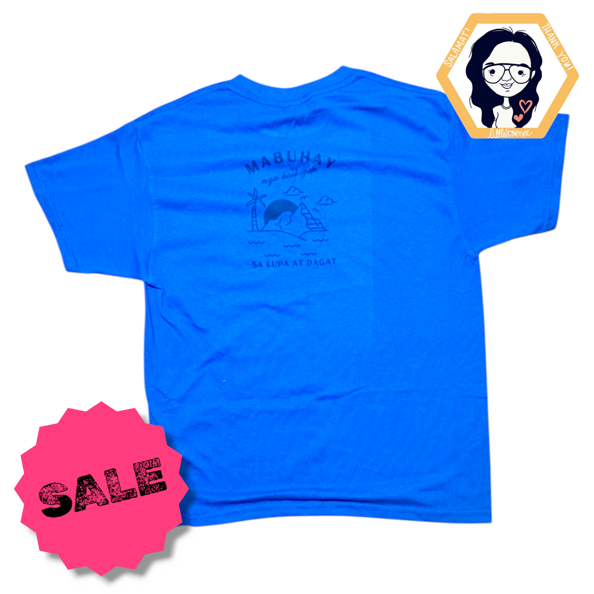 $ale Mabuhay Surf Club KIDS Tee