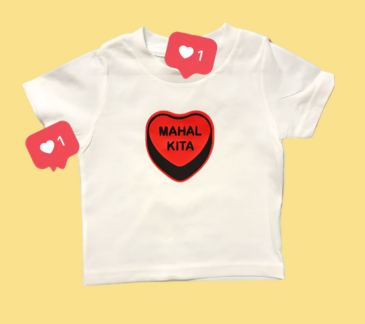 $ALE MAHAL KITA PUFF PRINT KIDS TEE