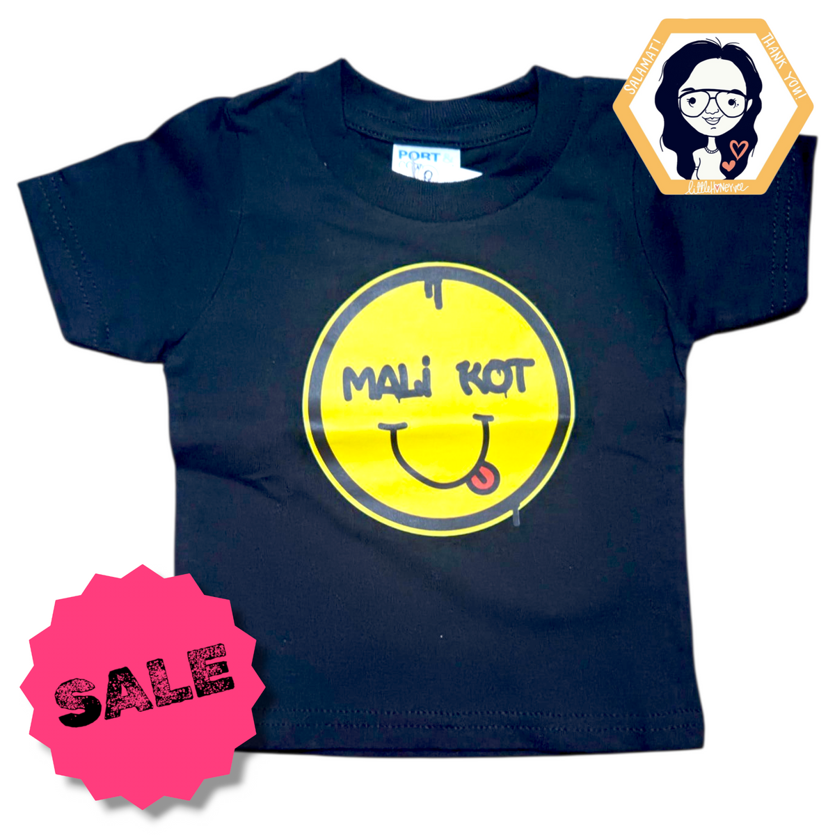 $ALE MALIKOT BABY-KIDS TEE