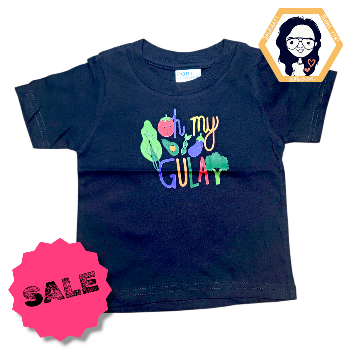 $ALE OH MY GULAY FULL COLOR PRINT