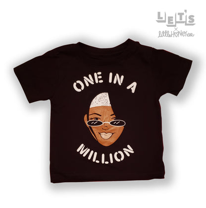 One in a Million Tee Kids & Adult