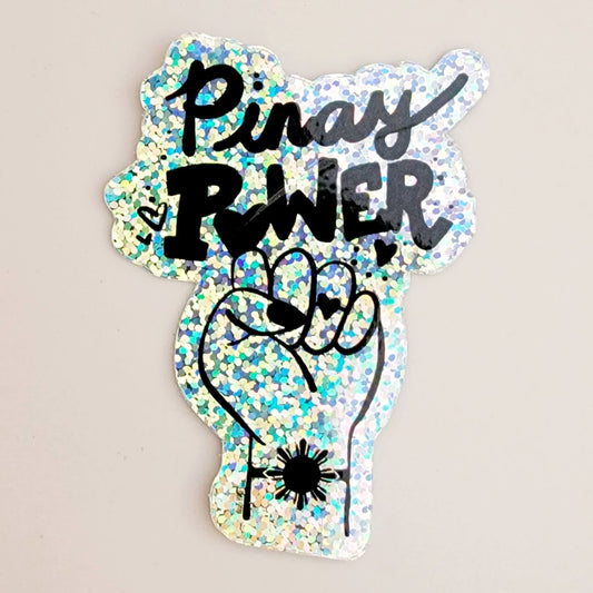 Pinay Power Stickers