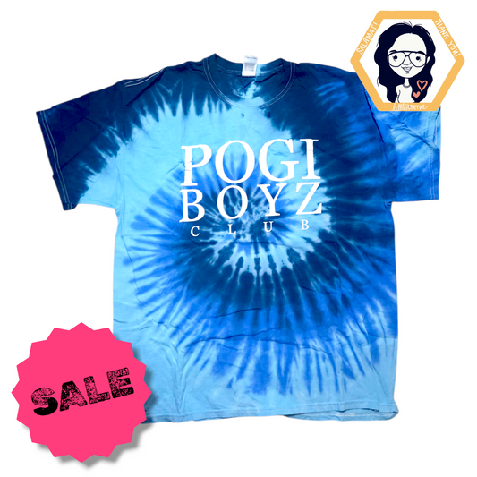 $ALE POGI BOYZ CLUB TIE DYE BLUE