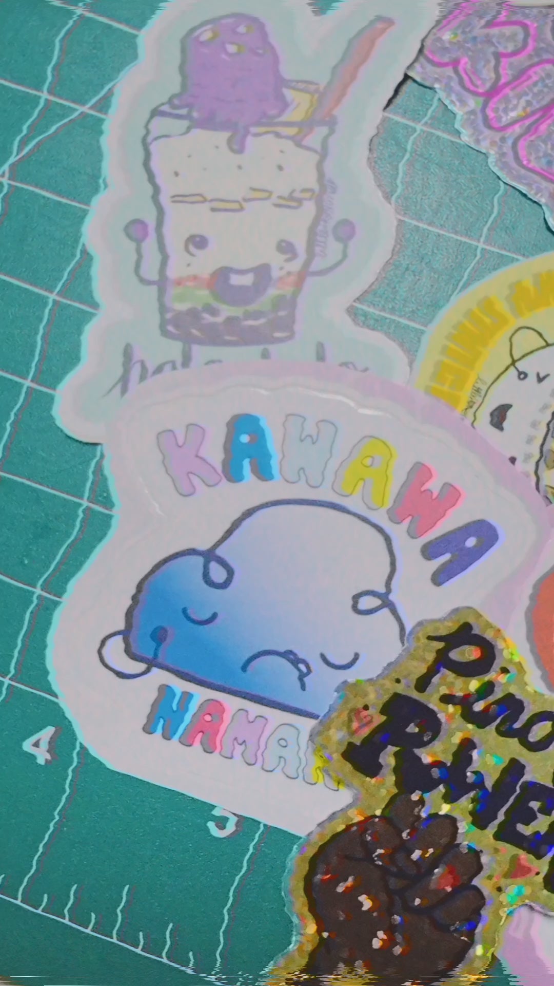 Load video: Sale bogo event buy 2 get 1 free stickers