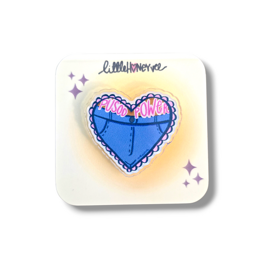 $ALE Pusod Power acrylic pin