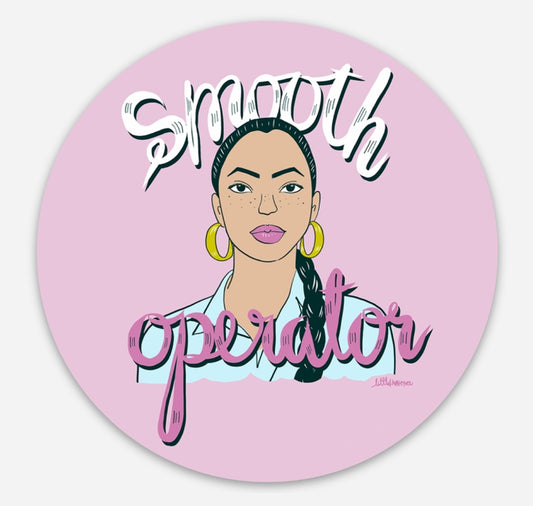 Smooth Operator Sticker