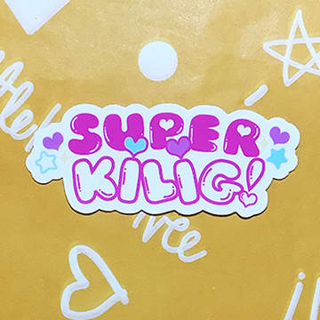Super Kilig Sticker