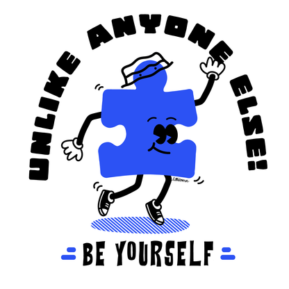 Unlike Anyone Else Stickers